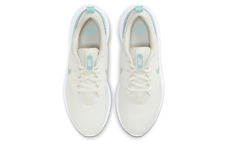 (W) Nike Roshe G Beige/Yellow/Blue 圖 4