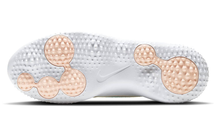 (W) Nike Roshe G Beige/Yellow/Blue 圖 6