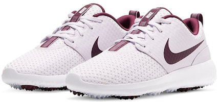 (W) 耐克 Roshe 高尔夫鞋 '微淡紫 恶棍红' CD6066-501 Lookbook (W) 耐克 Roshe 高尔夫鞋 '微淡紫 恶棍红' CD6066-501