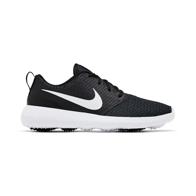 (W) Nike Roshe Golf 'Black Metallic White'
