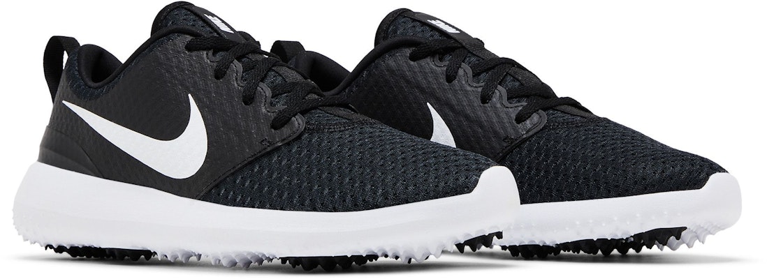(Women) Nike Roshe Golf 'Black Metallic White' CD6066-001 Cheap (Women) Nike Roshe Golf 'Black Metallic White' CD6066-001