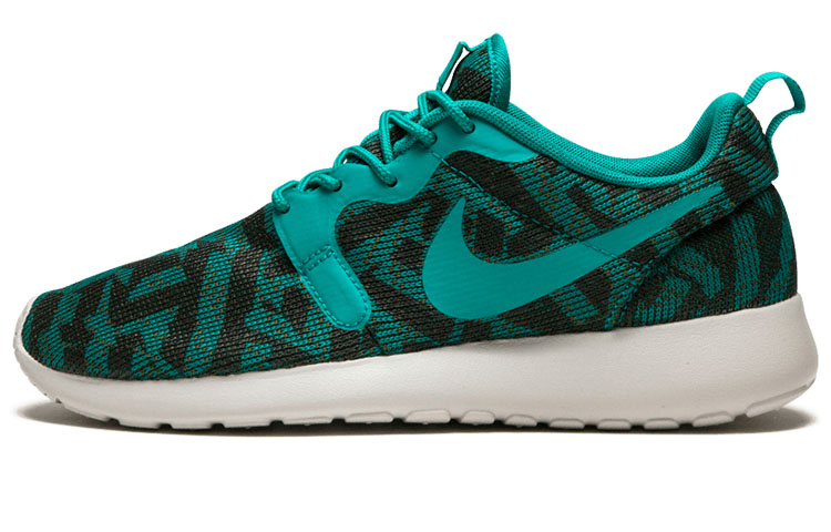 (W) Nike Roshe Low-Top Green/ 'Black'