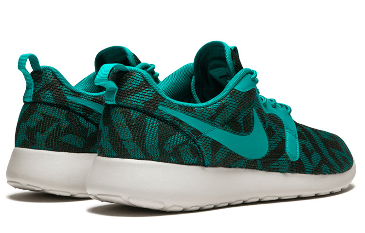 (W) Nike Roshe Low-Top Green/ 'Black' 圖 3