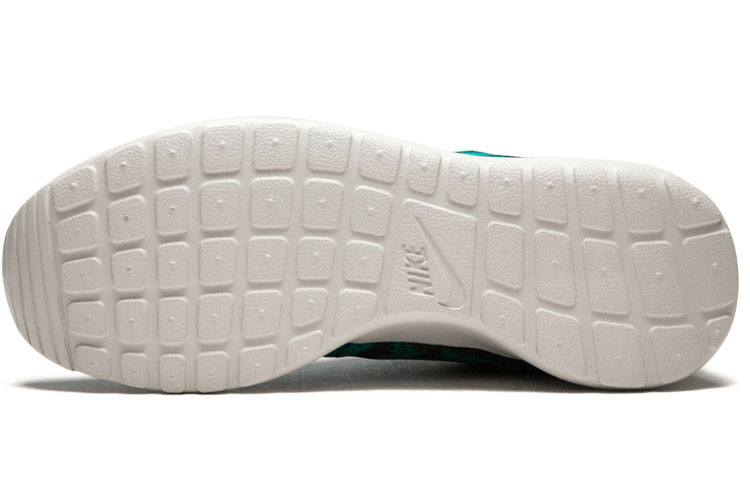 (W) Nike Roshe Low-Top Green/ 'Black' 圖 4