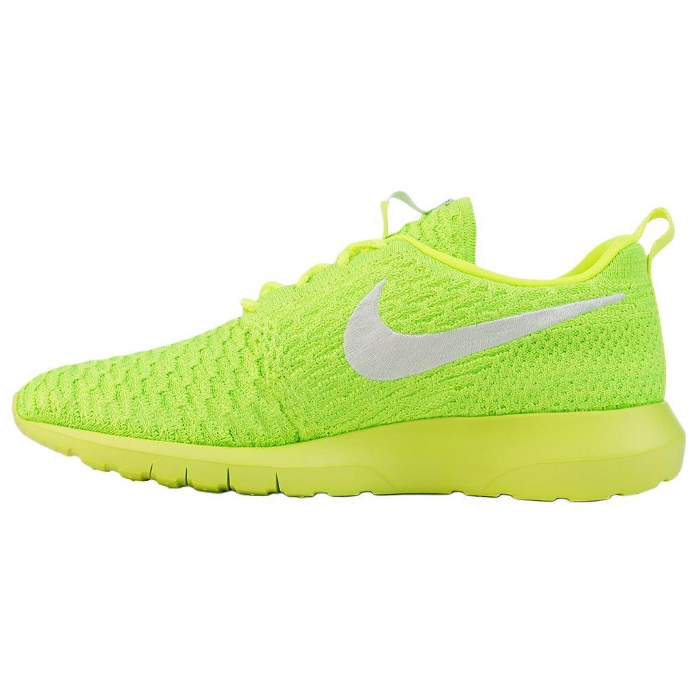 (Women) Nike Roshe One NM Flyknit 'Volt' 843386-701