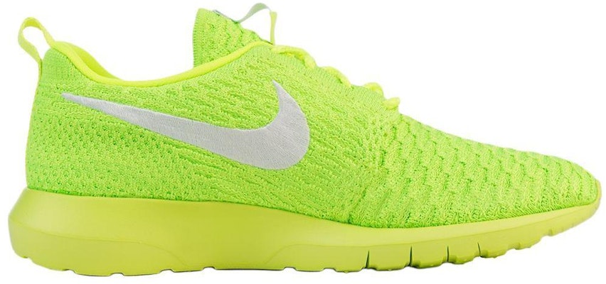 (W) Nike Roshe NM Flyknit 'Volt' Lelaki Kasut Sneaker 843386-701 Order (W) Nike Roshe NM Flyknit 'Volt' Lelaki Kasut Sneaker 843386-701