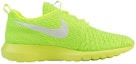 Order (W) Nike Roshe NM Flyknit 'Volt' Lelaki Kasut Sneaker 843386-701