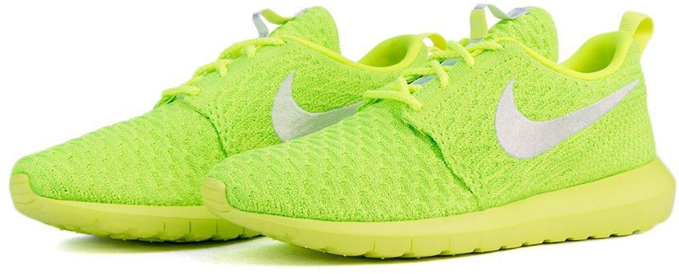 (W) Nike Roshe NM Flyknit 'Volt' Lelaki Kasut Sneaker 843386-701 Lookbook (W) Nike Roshe NM Flyknit 'Volt' Lelaki Kasut Sneaker 843386-701