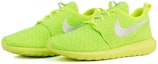 Lookbook (W) Nike Roshe NM Flyknit 'Volt' Lelaki Kasut Sneaker 843386-701