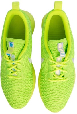 (W) Nike Roshe NM Flyknit 'Volt' Lelaki Kasut Sneaker 843386-701 Purchase (W) Nike Roshe NM Flyknit 'Volt' Lelaki Kasut Sneaker 843386-701