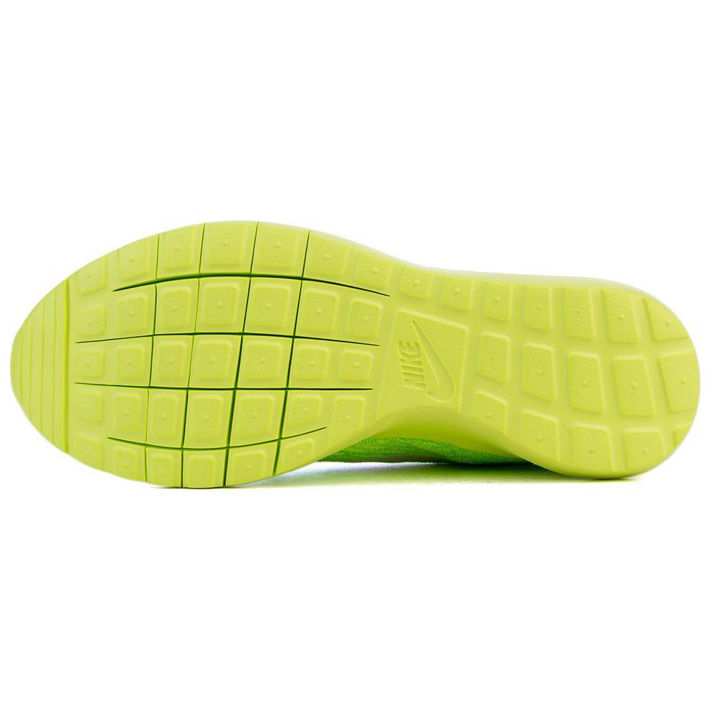 Details for (W) Nike Roshe NM Flyknit 'Volt' Sepatu Sneakers Pria Hijau Neon 843386-701