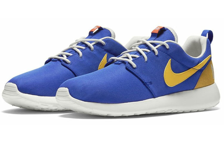 (W) Nike Roshe One Retro 'Blue Yellow' 圖 3