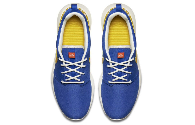 (W) Nike Roshe One Retro 'Blue Yellow' 圖 4