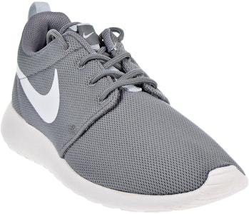 Nike Roshe One 耐磨輕便 低筒 跑步鞋 男女通款 灰色 Shop Nike Roshe One 耐磨輕便 低筒 跑步鞋 男女通款 灰色
