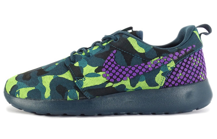 (W) Nike Roshe One 'Green Camo'