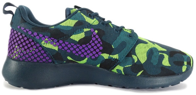 (W) Nike Roshe One 'Hijau Camo' 807614-453 Order (W) Nike Roshe One 'Hijau Camo' 807614-453