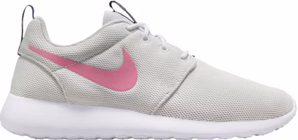 (Women) Nike Roshe One 'Pure Platinum Laser Pink' 844994-007 (Women) Nike Roshe One 'Pure Platinum Laser Pink' 844994-007