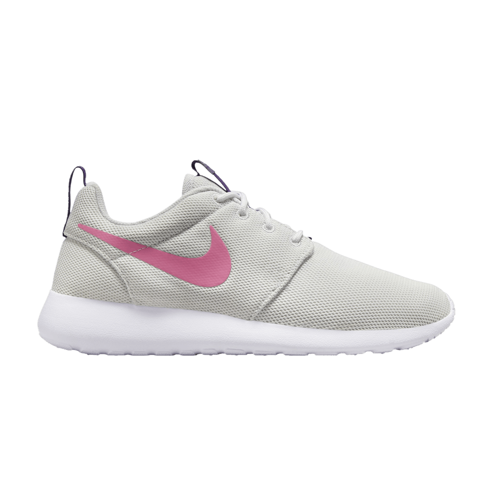 (Women) Nike Roshe One 'Pure Platinum Laser Pink' 844994-007