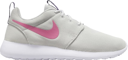 (Women) Nike Roshe One 'Pure Platinum Laser Pink' 844994-007 (Women) Nike Roshe One 'Pure Platinum Laser Pink' 844994-007