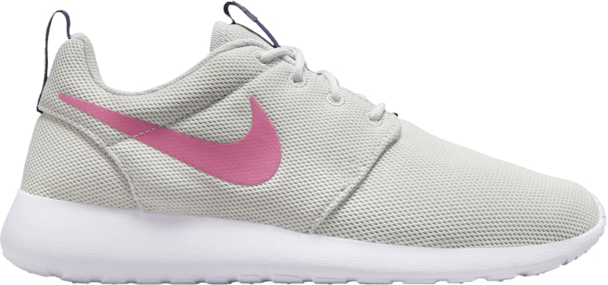 (W) Nike Roshe One 'Platino Puro y Rosa Láser' 844994-007 Buy (W) Nike Roshe One 'Platino Puro y Rosa Láser' 844994-007