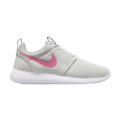 (W) Nike Roshe One 'Pure Platinum Laser Pink'