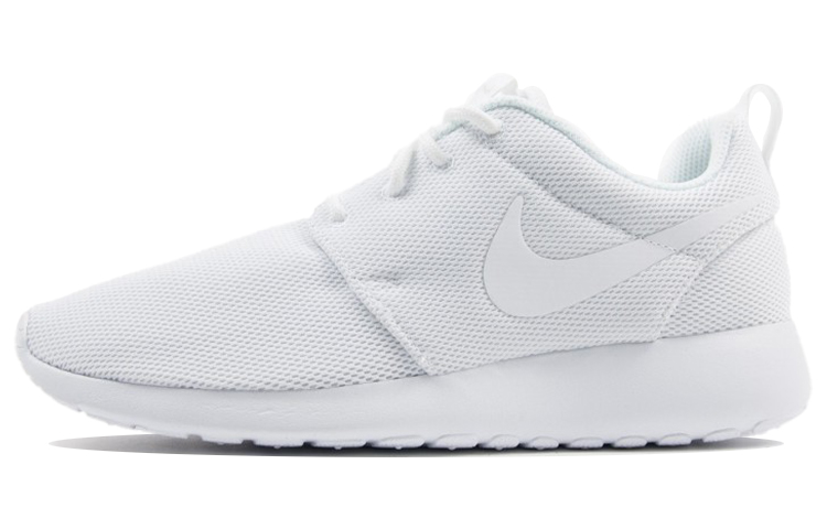 Buy Nike Roshe One 耐磨防滑 低筒休閒跑步鞋 女款 白色