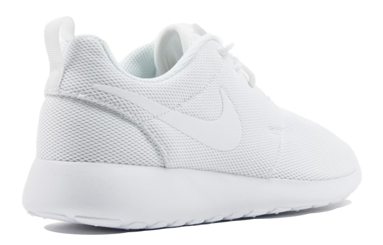Lookbook Nike Roshe One 耐磨防滑 低筒休閒跑步鞋 女款 白色