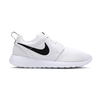 (W) Nike Roshe One 'White Black'