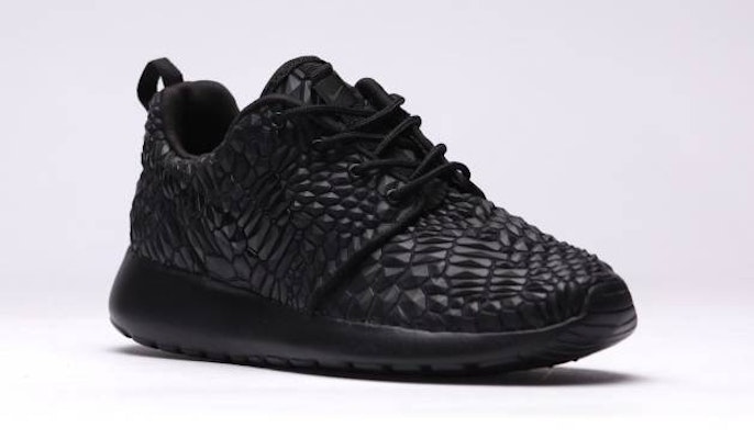 (W) Nike Roshe One DMB 'Triple Black' Lelaki Hitam Triple 807460-001 Order (W) Nike Roshe One DMB 'Triple Black' Lelaki Hitam Triple 807460-001
