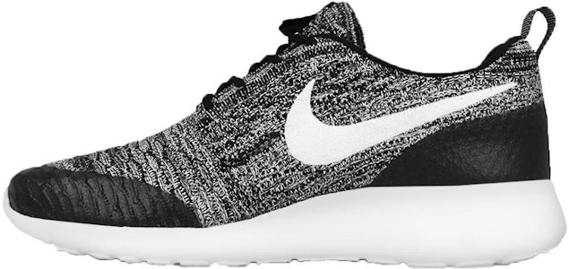 (W) Nike Roshe One Flyknit 'Hitam Putih' 704927-010 Buy (W) Nike Roshe One Flyknit 'Hitam Putih' 704927-010