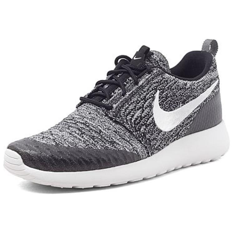Order (W) Nike Roshe One Flyknit 'Hitam Putih' 704927-010