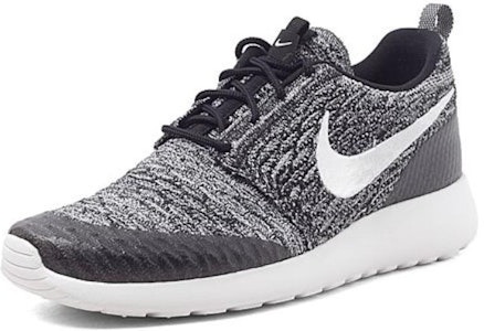 (W) Nike Roshe One Flyknit 'Hitam Putih' 704927-010 Order (W) Nike Roshe One Flyknit 'Hitam Putih' 704927-010