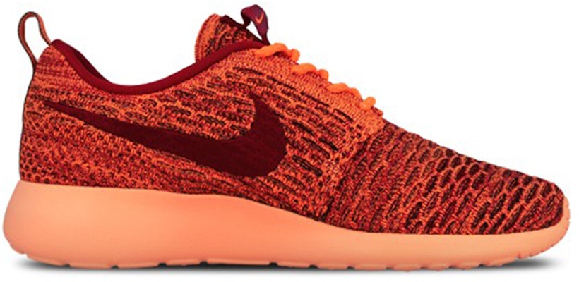 (W) Nike Roshe One Flyknit 'Oranye' 704927-801 Order (W) Nike Roshe One Flyknit 'Oranye' 704927-801
