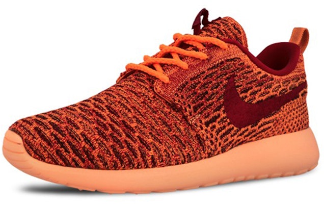 (W) Nike Roshe One Flyknit 'Oranye' 704927-801 Lookbook (W) Nike Roshe One Flyknit 'Oranye' 704927-801