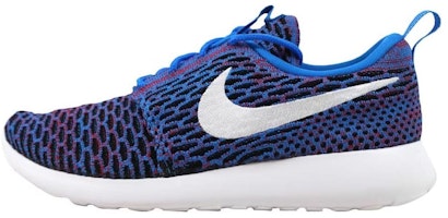 (Women) Nike Roshe One Flyknit 'Photo Blue' 704927-404 (Women) Nike Roshe One Flyknit 'Photo Blue' 704927-404
