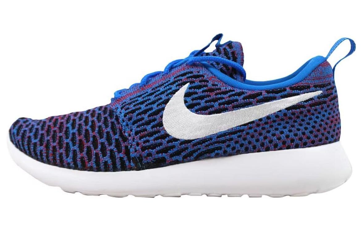(Women) Nike Roshe One Flyknit 'Photo Blue' 704927-404