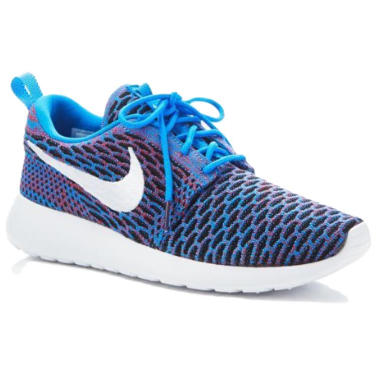 Shop (Women) Nike Roshe One Flyknit 'Photo Blue' 704927-404