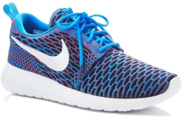 (Women) Nike Roshe One Flyknit 'Photo Blue' 704927-404 Shop (Women) Nike Roshe One Flyknit 'Photo Blue' 704927-404