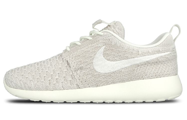 Buy (W) Nike Roshe One Flyknit 'Sail' Lelaki/Wanita Sneakers 704927-100