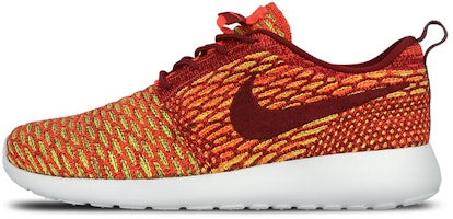 (Women) Nike Roshe One Flyknit 'Team Red Crimson' 704927-600 (Women) Nike Roshe One Flyknit 'Team Red Crimson' 704927-600