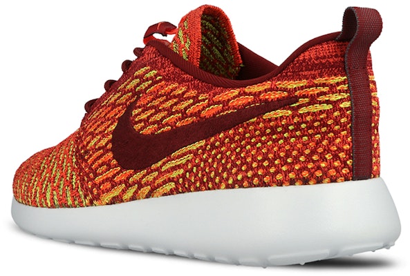 (W) Nike Roshe One Flyknit 'Merah Pasukan Crimson' 704927-600 Shop (W) Nike Roshe One Flyknit 'Merah Pasukan Crimson' 704927-600