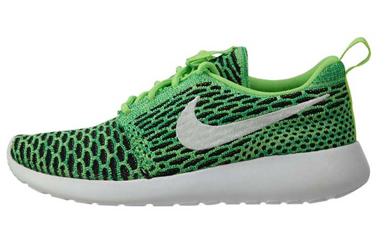 Buy Nike Roshe One Flyknit 低幫跑步鞋 女款 綠色