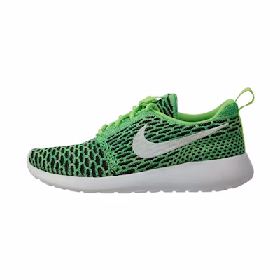 (W) Nike Roshe One Flyknit 'Voltage Green'