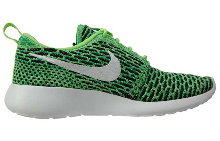 Order Nike Roshe One Flyknit 低幫跑步鞋 女款 綠色
