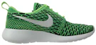 Order Nike Roshe One Flyknit 低幫跑步鞋 女款 綠色