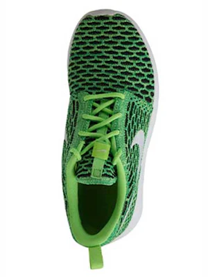 Nike Roshe One Flyknit 低幫跑步鞋 女款 綠色 Lookbook Nike Roshe One Flyknit 低幫跑步鞋 女款 綠色