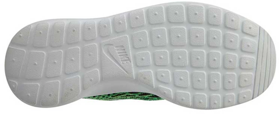 Nike Roshe One Flyknit 低幫跑步鞋 女款 綠色 Purchase Nike Roshe One Flyknit 低幫跑步鞋 女款 綠色