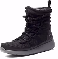 (Women) Nike Roshe One High 'Black' 807424-001 (Women) Nike Roshe One High 'Black' 807424-001