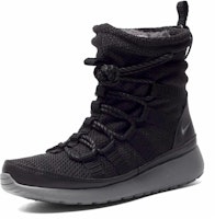 (Women) Nike Roshe One High 'Black' 807424-001 (Women) Nike Roshe One High 'Black' 807424-001
