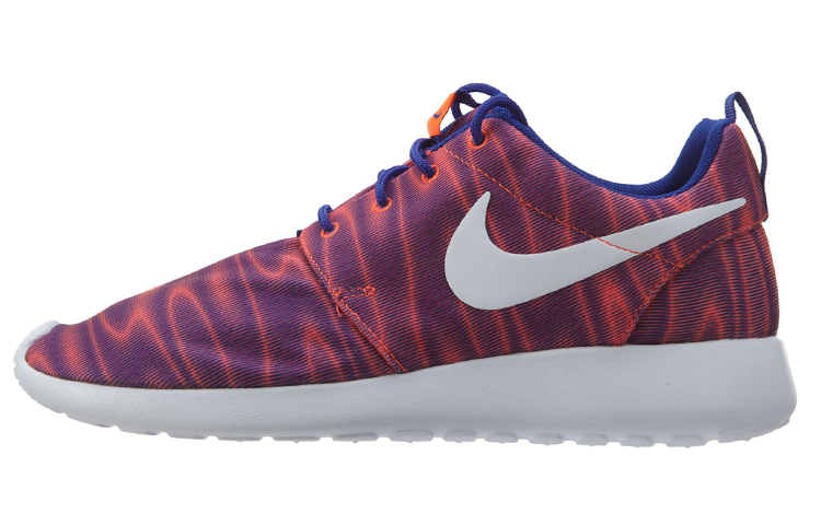 (W) Nike Roshe One Low-Top Purple/Blue